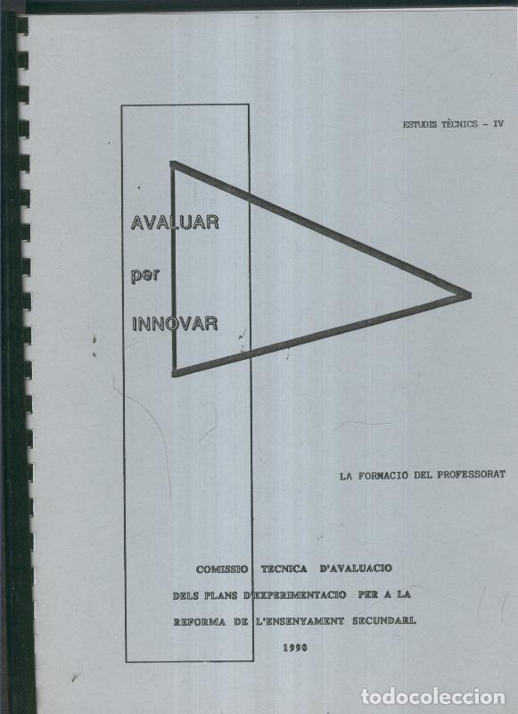 Libros: Estudis tecnics IV: La formacio del professorat - varios - Foto 1