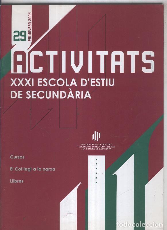 Libros: Activitats numero 29 - varios - Foto 1