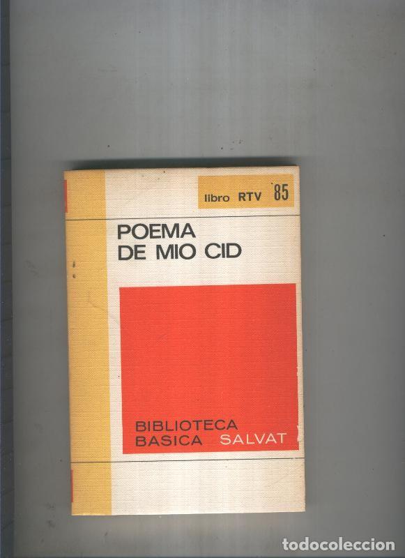 Libros: Poema de Mio Cid - Anonimo - Foto 1