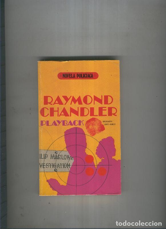 Libros: Playback - Raymond Chandler - Foto 1