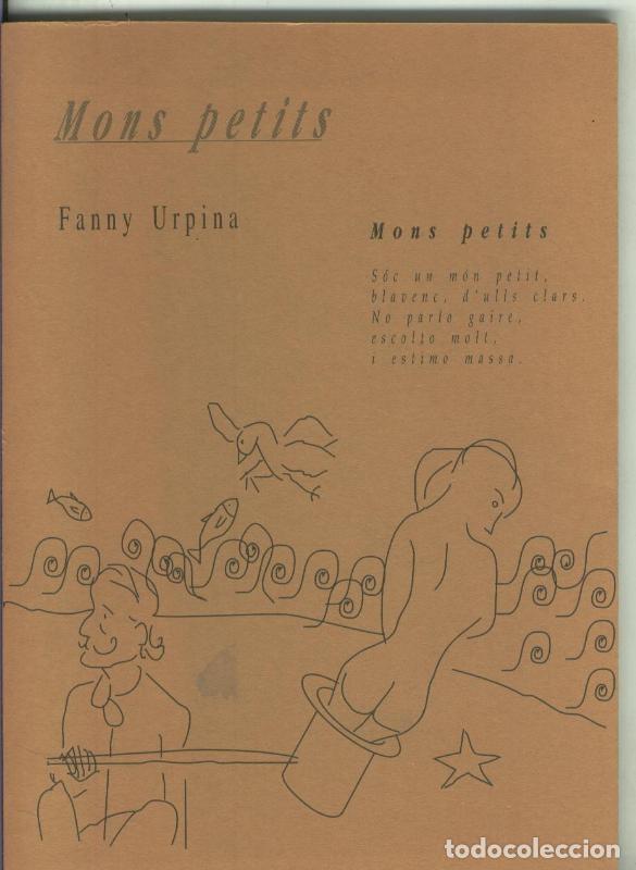 Libri di seconda mano: Mons Petits - Fanny Urpina