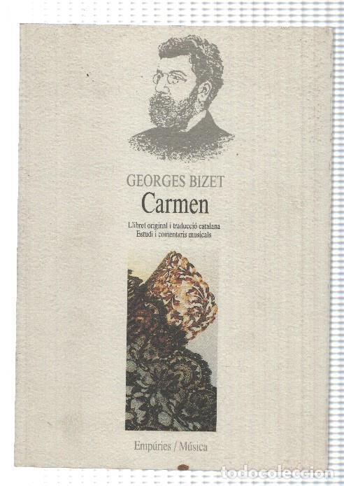 Livros em segunda m&atilde;o: Empuries / Musica numero 04: Carmen - Georges Bizet