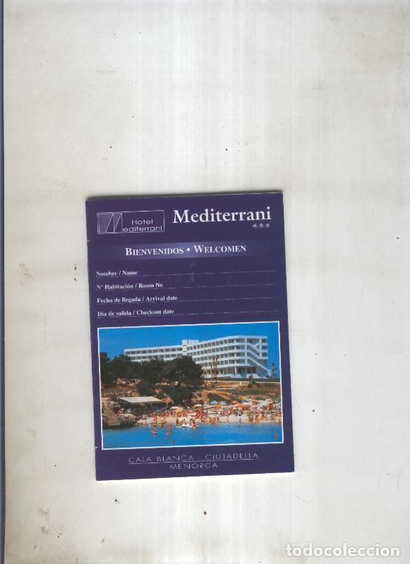Libros: Hotel Mediterrani - varios - Foto 1