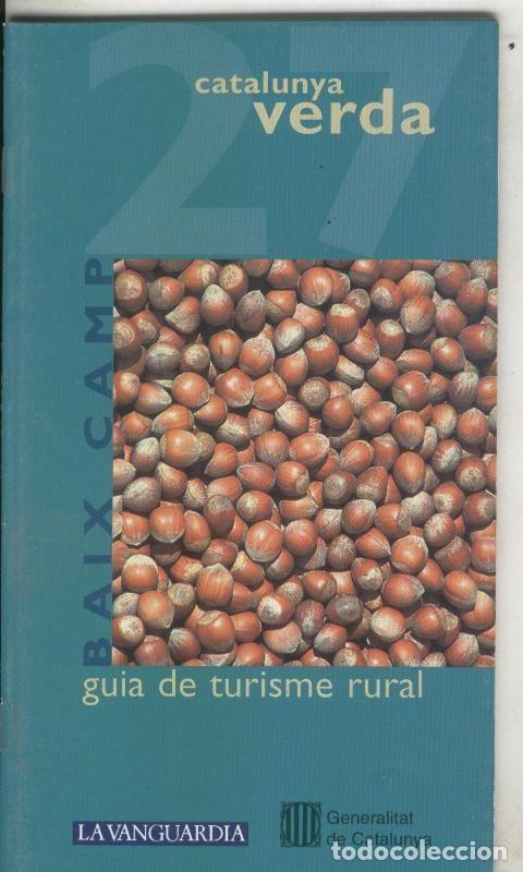 Libros: Catalunya verda guia de turisme rural - Varios