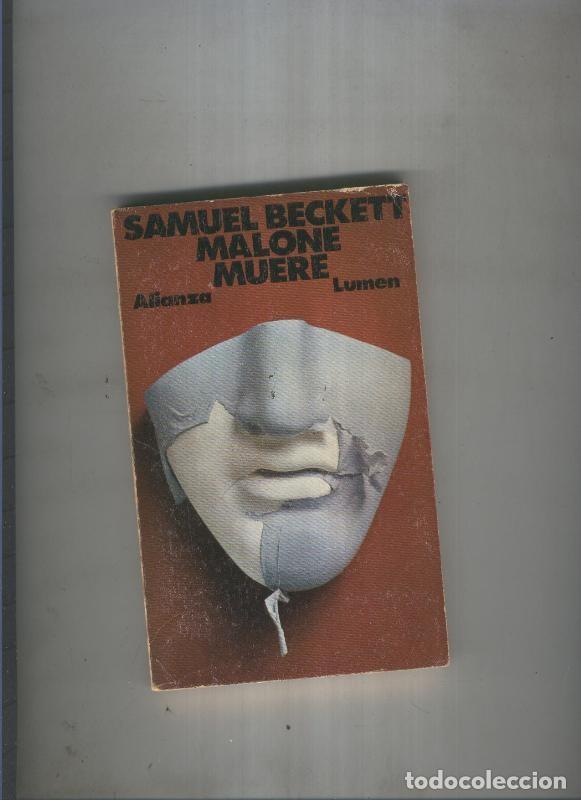 Libros: Malone muere - Samuel Beckett - Foto 1