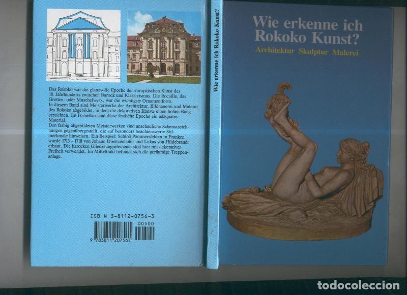 Libri di seconda mano: Wie erkenne ich Rokoko Kunst - Flavio Conti