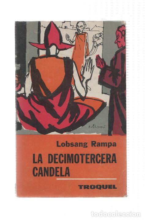 B&uuml;cher: La decimotercera candela (5&ordf; edicion) - Lobsang Rampa