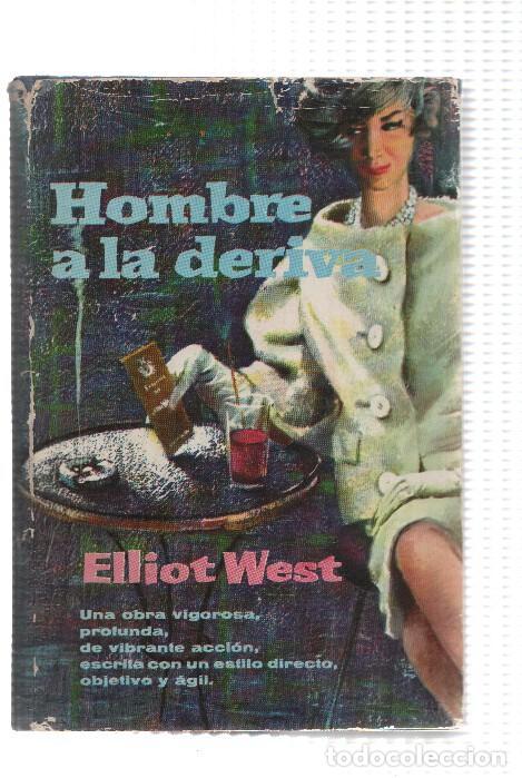 Libros: Hombre a la deriva - Elliot West - Foto 1