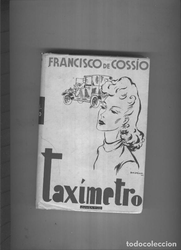 Libros: Taximetro - Francisco de Cossio - Foto 1