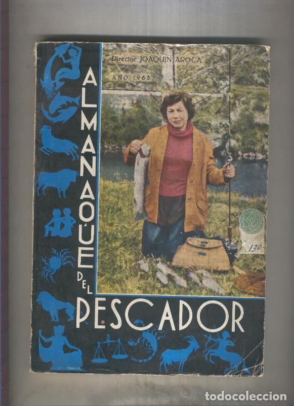Libros: Almanaque del Pescador. A&ntilde;o 1965 - Joaquin Aroca - Foto 1