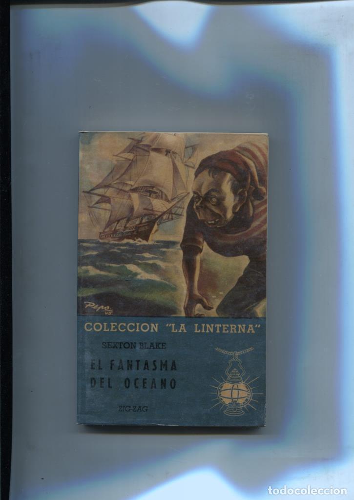 Libri di seconda mano: La Linterna numero 46: El fantasma del Oceano - Sexton Blake