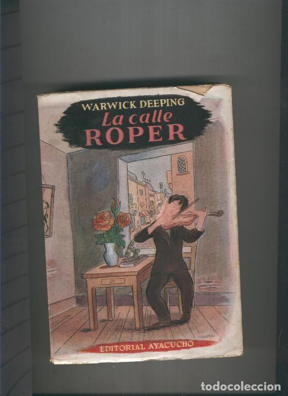 Libros: La calle Roper - Warwick Deeping - Foto 1