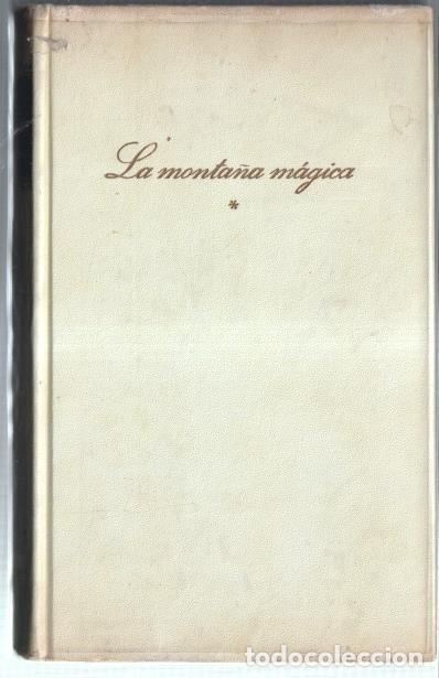 B&uuml;cher: La monta&ntilde;a magica, volumen primero - Thomas Man