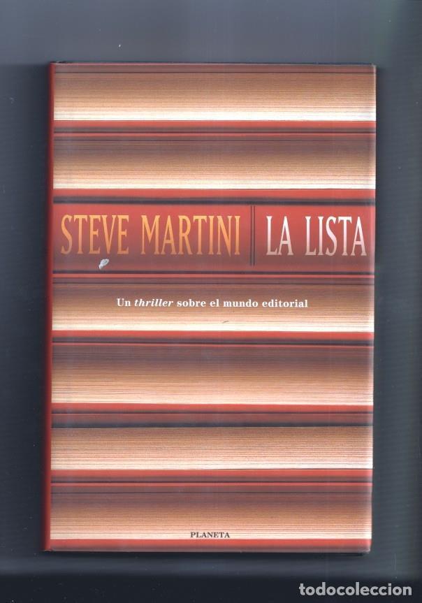 Libros: La lista - Steve Martin - Foto 1