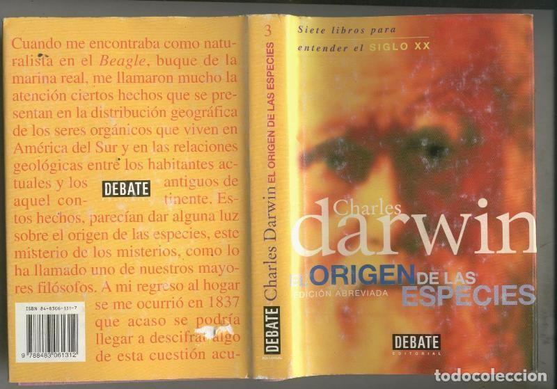 Libros: El origen de las especies - Charles Darwin - Foto 1
