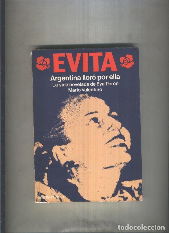 Libri di seconda mano: Evita, la vida novedala de Eva Peron - Mario Valentino