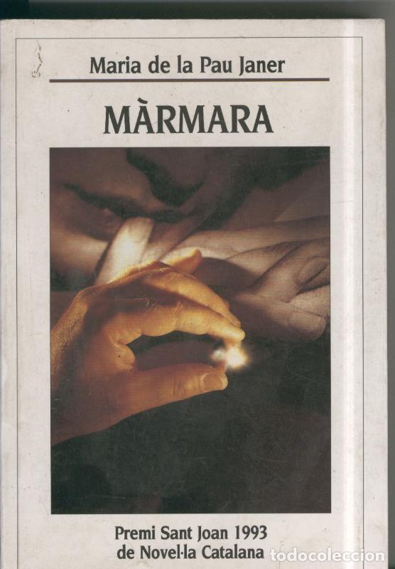 Libros: El Balanci: Marmara - Maria de la Pau Janer - Foto 1