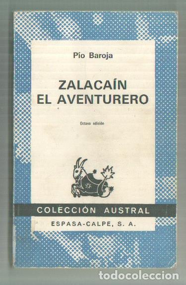 Libros: Zalacain el aventurero - Pio Baroja - Foto 1