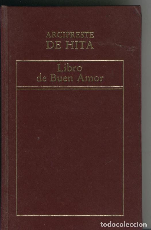 books: Libro de Buen Amor - Arcipreste de Hita