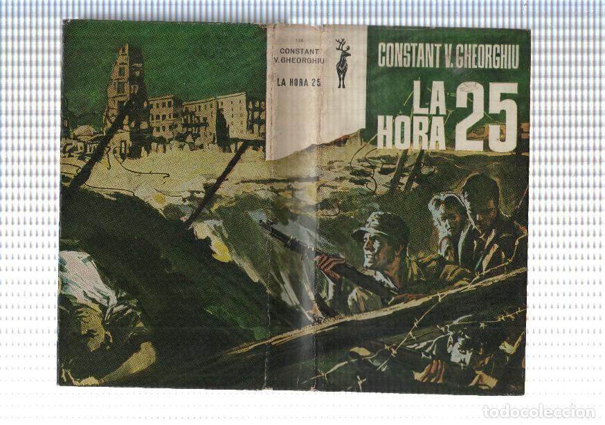 books: Reno numero 136: La hora 25 - Constant V. Gheorghiu