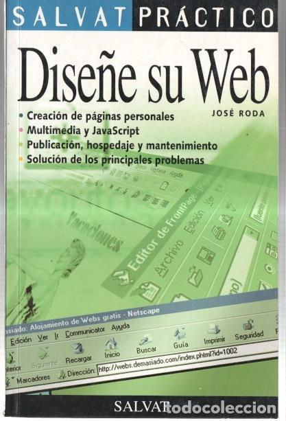 Libros: Salvat Practico: Dise&ntilde;e su Web - Jose Roda - Foto 1