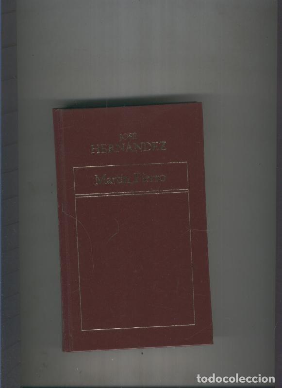 Libros: Martin Fierro - Jose Hernandez - Foto 1