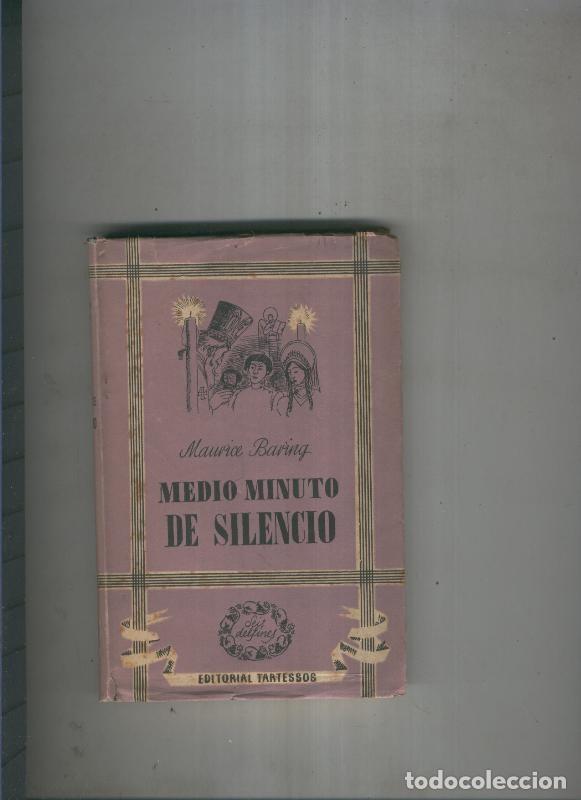 Libros: Medio minuto de silencio - Maurice Baring - Foto 1