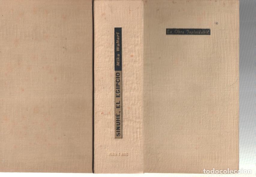 Libros: Sinuhe el Egipcio - Mika Waltari - Foto 1