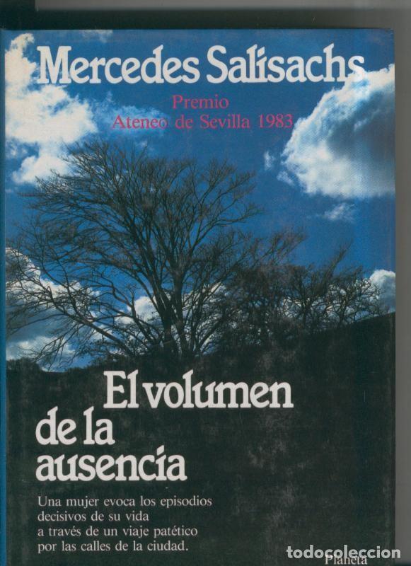 books: El volumen de la ausencia - Mercedes Salisachs