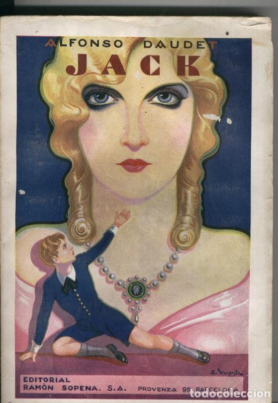 books: Jack - Alfonso Daudet