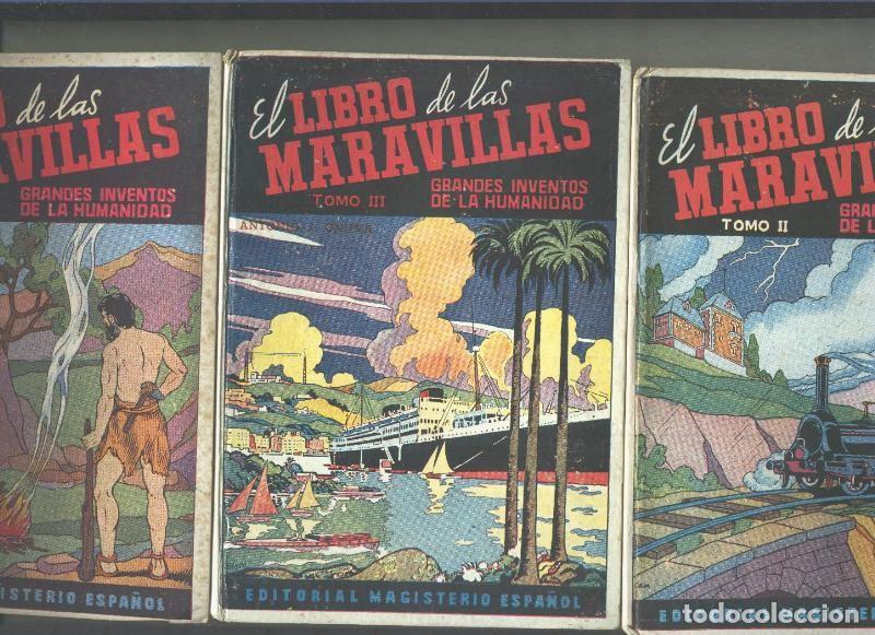Libros: El libro de las maravillas - Varios - Foto 1