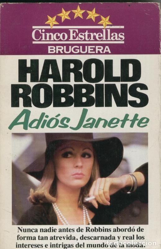 Libros: Adios Janette - Harold Robbins - Foto 1