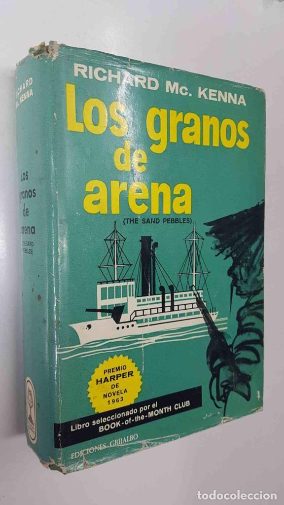 Libri di seconda mano: Los granos de arena - Richard Mc. Kenna