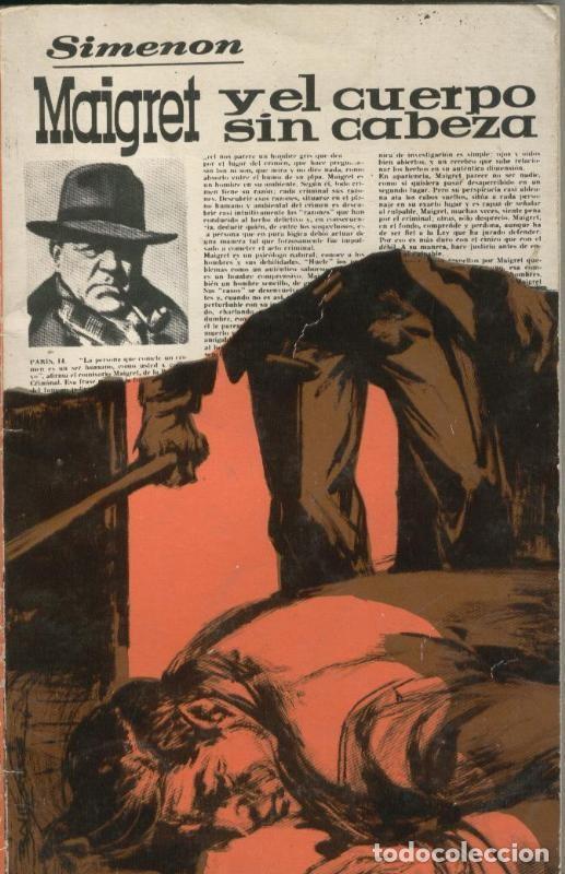 Libros: Maigret y el cuerpo sin cabeza - Georges Simenon - Foto 1