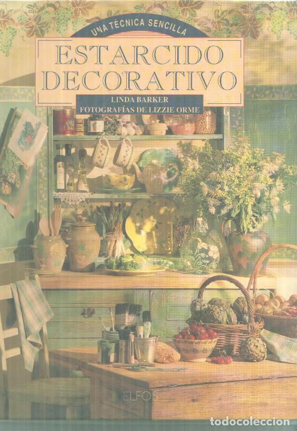Libri di seconda mano: Estarcido decorativo - Linda Barker