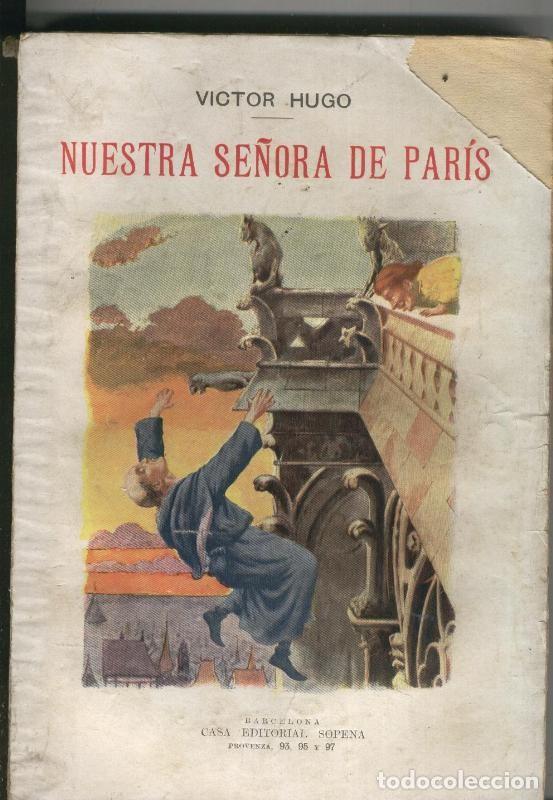Libros: Nuestra Se&ntilde;ora de Paris - Victor Hugo - Foto 1