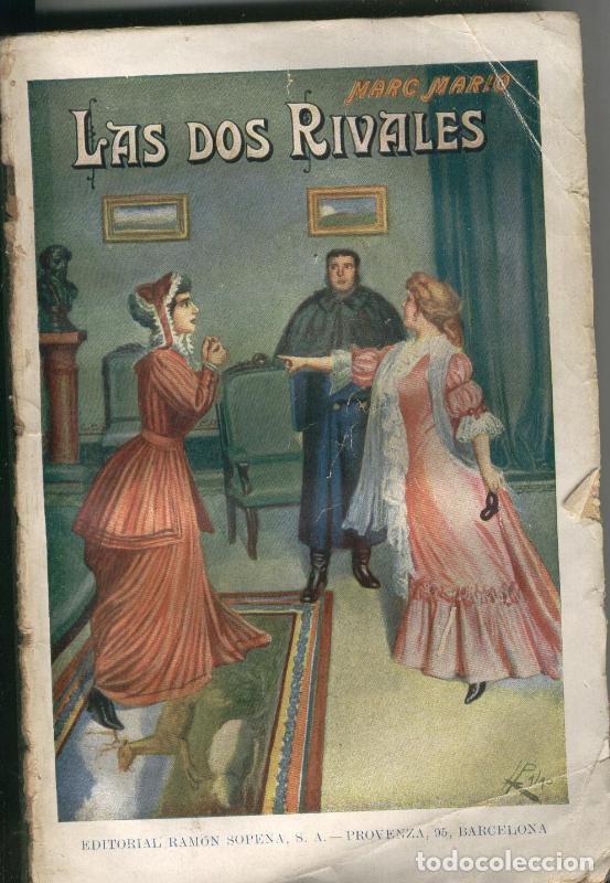 Libros: Las dos rivales, segunda parte de traicion de amor - Marc Mario
