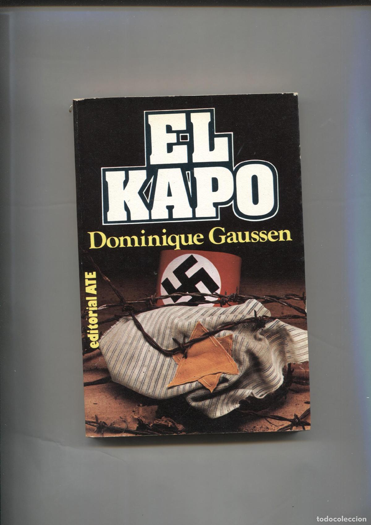 Libros: El Kapo - Dominique Gaussen - Foto 1