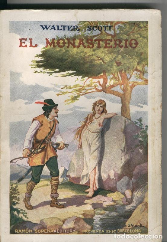 Livres: El monasterio - Walter Scott