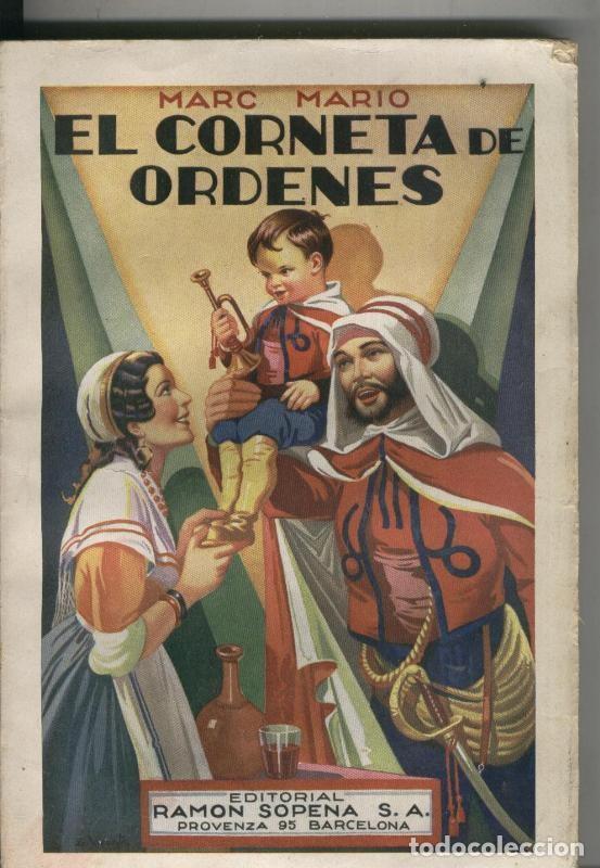 Libros: El corneta de ordenes - Marc Mario - Foto 1