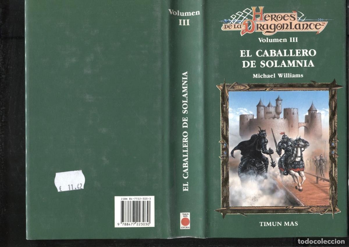 Libri di seconda mano: Heroes de la DragonLance volumen III: El caballero de Solamnia - Michael Williams