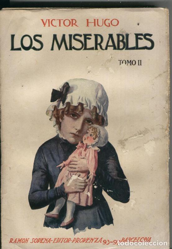 Libros: Los Miserables volumen II - Victor Hugo - Foto 1