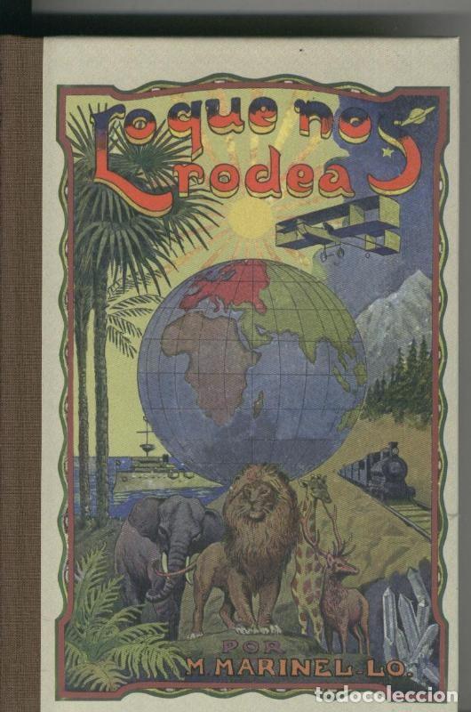 Libros: Lo que nos rodea - D.Manuel Marinel-lo - Foto 1