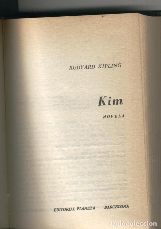 Libros: Premio Nobel: Kim - Rudyard Kipling - Foto 1