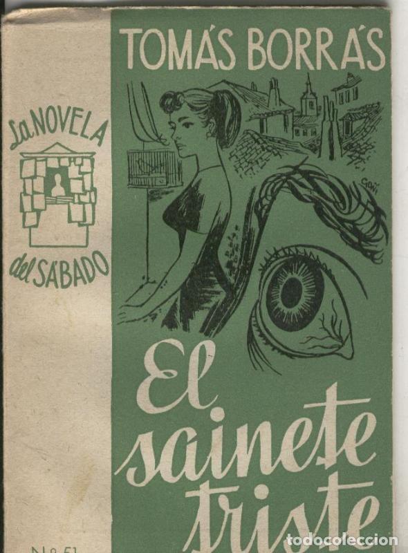 Libros: El sainete triste - Tomas Borras - Foto 1
