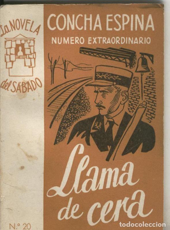 Libri di seconda mano: Llama de cera - Concha Espina