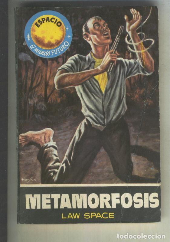 Libros: Espacio numero 121: Metamorfosis - Law Space - Foto 1