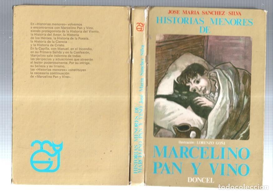 Libri di seconda mano: Historias menores de Marcelino Pan y Vino - Jose Maria Sanchez Silva