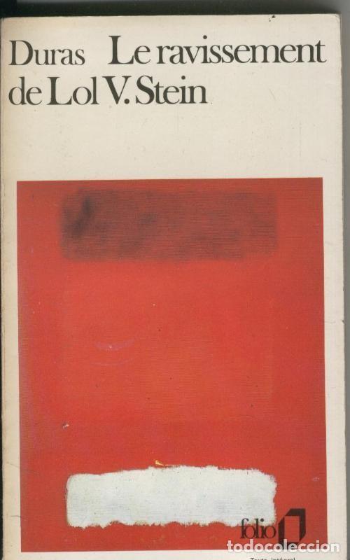 Libros: Le ravissement de Lol V. Stein - Marguerite Duras - Foto 1