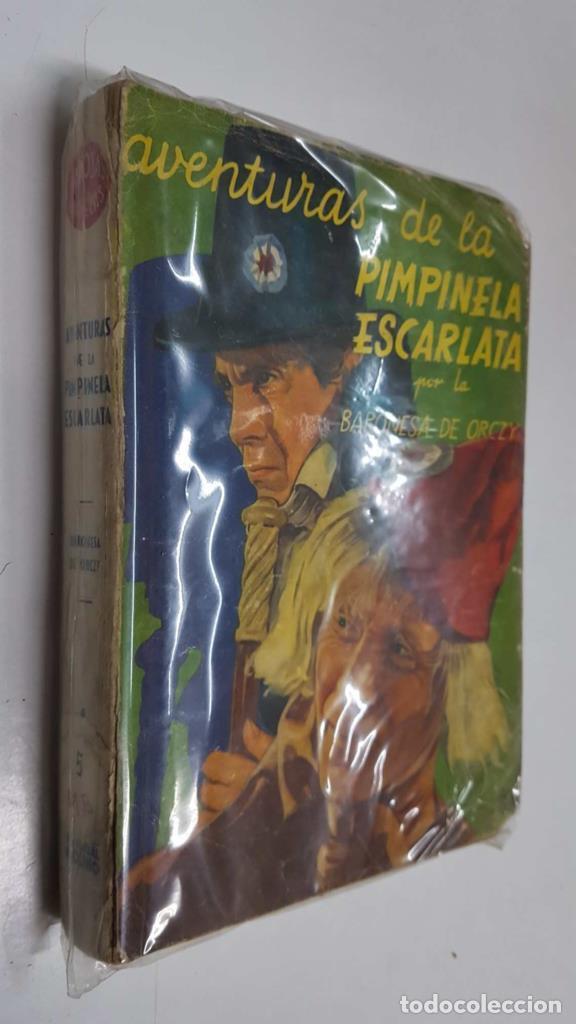 Livros em segunda m&atilde;o: Famosas Novelas Molino: Aventuras de la Pimpinela Escarlata - Baronesa de Orczy